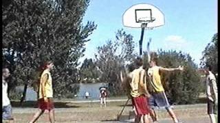 Streetball Komárom 2004.08.15