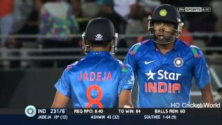 Greatest Ever Finish to a Cricket Match