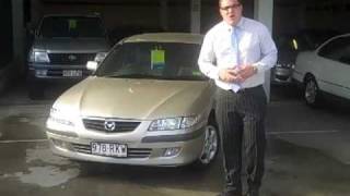 2001 Mazda 626