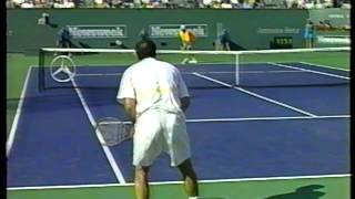 Rafter vs Sampras Indian Wells 2001