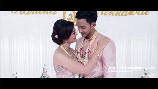 Jang & Beer Wedding Highlight@Bang Maduea