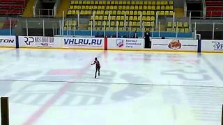 Вислобокова Стася.Воронеж.1 юн.