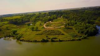 Rock Creek State Park Iowa A Tour in 4K