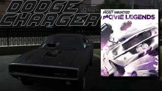 Need for Speed Most Wanted: Movie Legends - Dodge Charger R/T