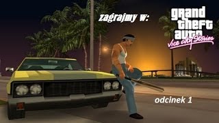 Zagrajmy w - Grand Theft Auto Vice city stories (PSP) odc. 1