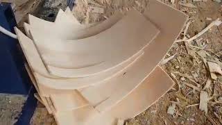 Станок для производства дранки и гонта