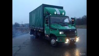 Лопнул шланг Масленого Радиатора или Опять на Обочине(без мата не обошлось) зил бычек