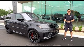 Is the 2019 Range Rover Sport HST P400 worth the PRICE?