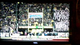 Stanford beats Oregon in Overtime 2012