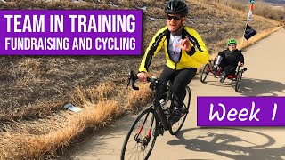 Training for America's Most Beautiful Bike Ride - Week 1