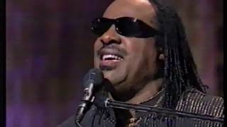 Stevie Wonder - For your love - Letterman