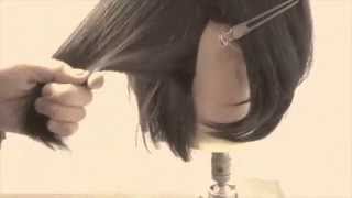 《Bob Hair》上戸彩　髪型　ショートボブ　人気・５分で分かる　ボブスタイル　カット方法＠ハイヤマカシ