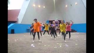 Hip-hop dance crew "M.C. Black" (Эм. Си. Блэк) - Master klass
