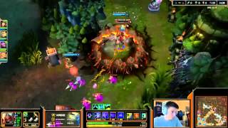 xPeke plays Zed vs Shen