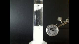 Fizroy Storm Glass and Temperature