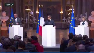 LIVE: Second day of EU Informal Summit of Heads of State and Government: Press Conf
