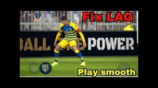 Cara edit konfiq (fix lag) pes mobile 2019 setelah update
