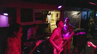 Shark Attack! Encore live at their vinyl release party. Saturn Bar, 3/24/18