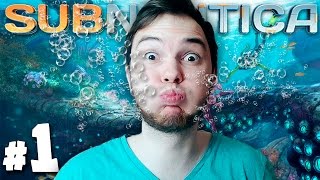 СУПЕР ЧЕЛОВЕК ПОД ВОДОЙ! | Subnautica #1