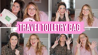 Travel Toiletry Bag Essentials