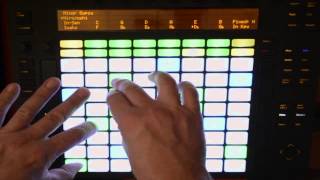 India NI in Ableton Live 9 on Push Controller