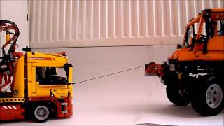 [Review]Lego Technic 8110 Unimog U400