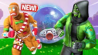 Fortnite's *NEW* Hamster Balls w/ LazarBeam & Muselk!