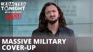 Massive Military Cover-Up Finally Revealed