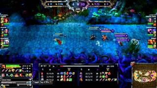 League Of Legends Test Record With Turtle Beach x12's!!