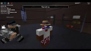Containment Breach: Going  behind the 05 Council room [Roblox]