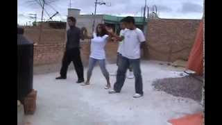 ensayo completo en casa de vicky cachuchu