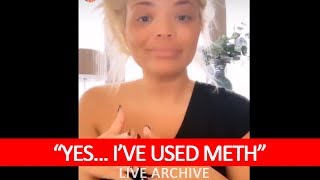 ?️ Trisha Paytas Talks About Doing Meth - Deleted Video ( May 31st, 2019 )