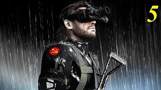 Hardcore Let's play - Metal Gear Solid 5: Ground Zeroes + Русская озвучка (Спасение агента)