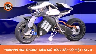 Yamaha Motoroid – siêu môtô trí tuệ nhân tạo AI như trong phim viễn tưởng sắp có mặt tại VN