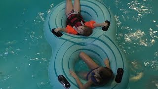 Аквапарк Dream Town Island  Обзор part 1 AquaPark THE JURASSIC WATER PARK KIEV