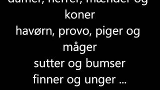 Christianshavns Kanal - De Glade Sømænd Lyrics