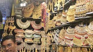 কুন্দন সেটের দাম জানুন এবং অনলাইনে কিনুন/bridal set, gorgeous necklace, kundan set price in bd |