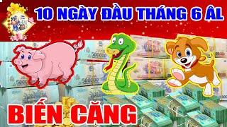 Cả Họ Sốc Ngất, 3 Tuổi Này Được THẦN TÀI Bảo Kê, TRÚNG SỐ Tiền Tỷ, Nếu BIẾT Sớm ĐIỀU NÀY