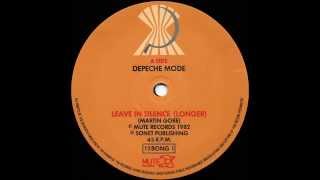 Depeche Mode - Leave in Silence (Longer)