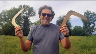 Rogerang - Come si lancia un boomerang. Forse! - Guida semiseria...