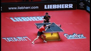 Ma Long vs Fan Zhendong - 2018 China Super League Full match