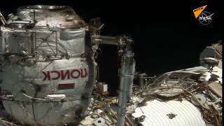???? Российские космонавты 64-й экспедиции МКС выполняют выход в открытый космос