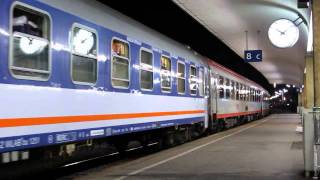 Nachtschnellzug D 406 "Chopin" (Wien - Warszawa)