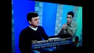 BRIGA no Bate-Bola. PVC vs Mauro Cezar Pereira (Dia 11/09/2012)