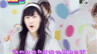 [THAISUP] SNSD - kissing You (MV SUB)