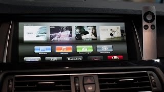 Обзор и установка Apple TV на BMW - BMW запад