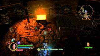 Dungeon Siege 3 Gameplay Katarina