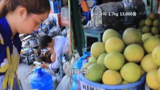 [만원첼린지] 베트남에서 1만원치 과일을 사 보았다!! 대박..ㄷㄷHow much fruits can you buy in Vietnam for 10$?
