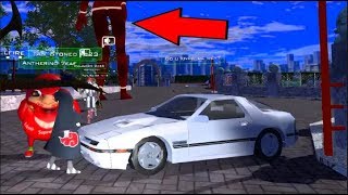 VR Chat: w/Crew WDF LOL AE86 Drifting Around McDonalds LMAO | SLAPTrain