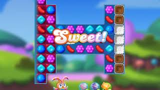 Candy Crush Friends Saga Level 1208 (3 stars, No boosters)